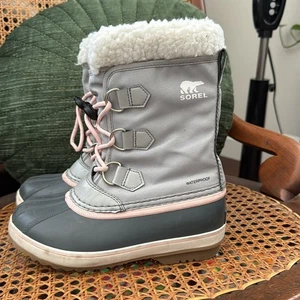 Botas de nieve impermeables Sorel YOOT PAC TP para niños grandes - Imagen 1 de 6