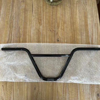 Manillar Jet BMX 8.5 Rise Chromoly negro - TNT, Tangent, S&M, Odyssey Foto 1 de 4