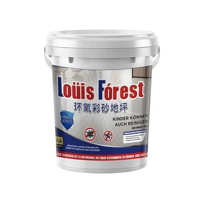 High-Gloss Effect Epoxy Floor Coating Indoor Outdoor Epoxy Floor Coating Paint - Image 1 of 4