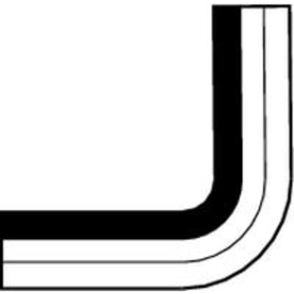 Manguera de calefacción 18468 Gates para Chevy Chevrolet Silverado 2500 HD Heavy Duty Sierra Foto 1 de 1