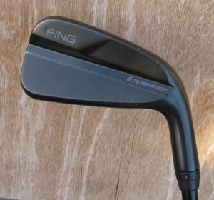 MINT BLACK PING ICROSSOVER 3 IRON DRIVING IRON 20 LOFT STIFF FLEX I CROSSOVER - Picture 1 of 9