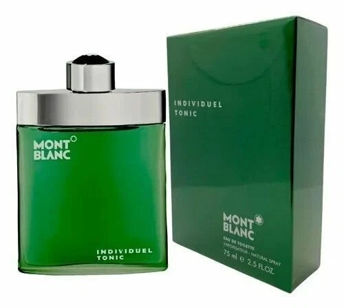 Mont Blanc Individual Tonic 2,5 oz EDT spray colonia para hombres 75 ml nuevo en caja Foto 1 de 1