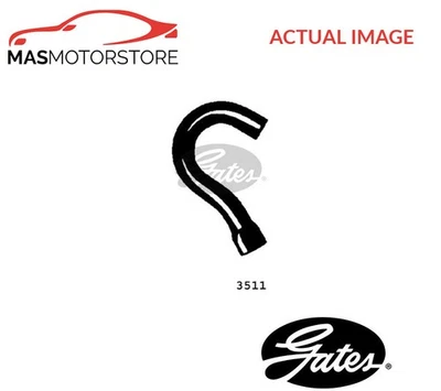 COOLING SYSTEM RUBBER HOSE UPPER GATES 3511 A NEW OE REPLACEMENT - Image 1 of 4