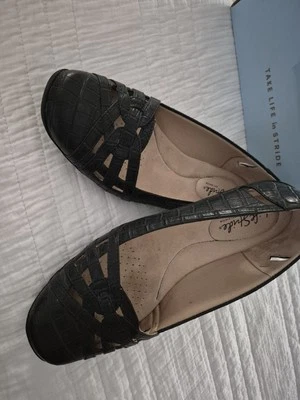 Zapatos planos Life Stride negros para mujer 9 1/2 W Foto 1 de 4