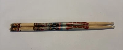 Hard Rock Cafe Philadelphia Souvenir Drum Stick Set Pair Memorabilia - Image 1 of 4