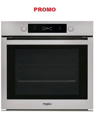 Forno WHIRLPOOL Incasso Autopulente 73Lt Multif. Ventilato Inox OAKZ9156PIX - Immagine 1 di 4
