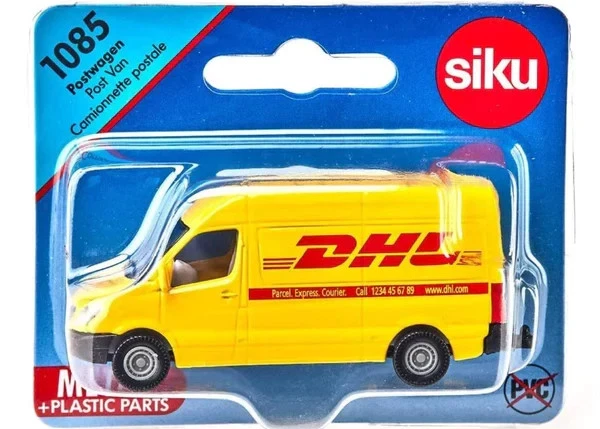 FURGONCINO POSTA/DHL SIKU 1085 - Immagine 1 di 1