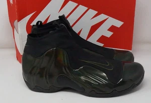 Size 9.5 - Nike Air Flightposite One Legion Green Missing Insoles - Picture 1 of 13