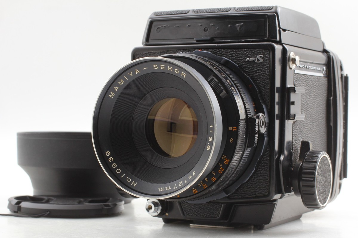 フィルムカメラ MAMIYA RB67 PROFESSIONAL + S SEKOR #1174 Review: Mamiya RB67 Professional S Medium Format Film Camera