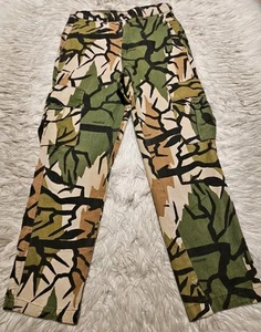 Vintage Predator USA Made Camouflage Cargo Hose Herren Größe M 31x30 Jagd ANSEHEN - Bild 1 von 8