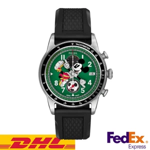 Reloj de fútbol Disney X Fossil edición limitada Mickey Mouse 42 mm 2025 LE1203 nuevo - Imagen 1 de 7