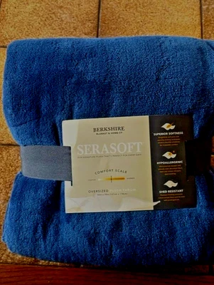 Wohndecke Teddy-Fleece Polyester für Sofa, Couch, Bett, Marke Berkshire - Bild 1 von 3