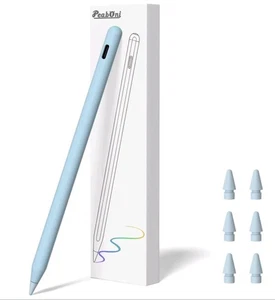 Pencil 2nd Generation for iPad 2018-2024 Released Green + 6 Replaceable Nibs  - Picture 1 of 3