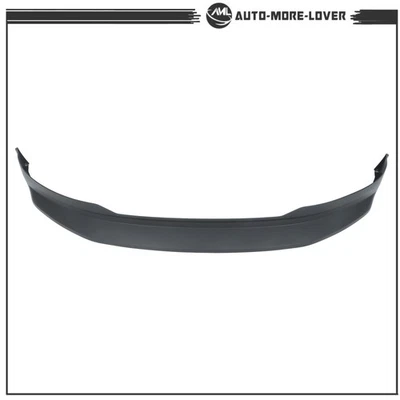Deflector de parachoques inferior delantero negro apto para GMC Yukon Yukon XL 2015-2020 cebado Foto 1 de 4