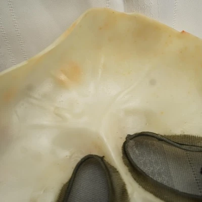 Fun World Ghostface Mask Adult One Size Scream Easter Unlimited Black Shroud - Image 1 of 4