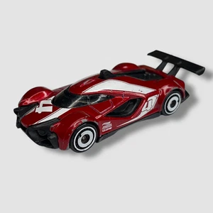 Hot Wheels Mach Speeder rojo metálico 253/365 Legends of Speed 9/10 2018 - Imagen 1 de 9