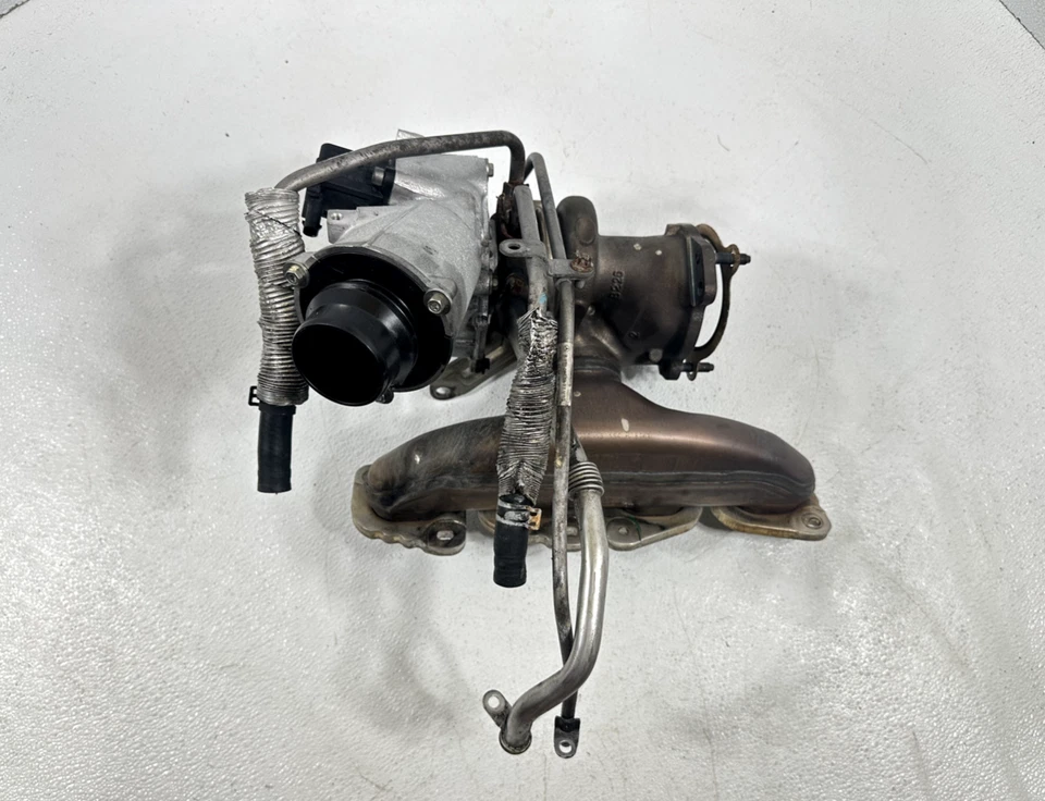 2014-2019 MERCEDES W117 X156 CLA250 2.0L TURBO CHARGER MANIFOLD 2700902980 OEM - Image 1 of 4