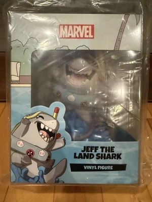 YOU TOOZ YouTooz Marvel Rivals Companions Jeff the Land Shark Vinyl Figure w/ Protector