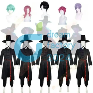 Demon Hunters Saja Boys Jinu Abby Mystery Romance Group Cosplay Costume Wig - Picture 1 of 22