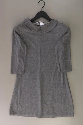 ✅ Mango vestito per le signore taglia 36, S grigio di cotone ✅ - Imagen 1 de 4