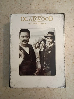 Deadwood The Complete Series 19 DVD Box Set HBO Western Drama FREEE SHIPPING - Image 1 of 4