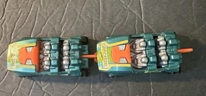 2014 Hot Wheels Loopsters Roller Coaster Cars - Lot Of 2 - Preowned - Picture 1 of 5