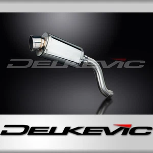 KIT ESCAPE TRIUMPH SPEED TRIPLE 955i 02-04 HI LEVEL 225mm OVALADO INOXIDABLE - Imagen 1 de 4