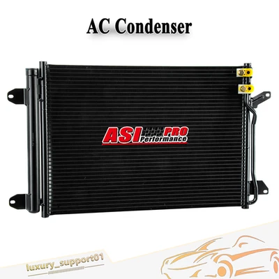 AC Condenser with Receiver Drier FIT 2012~19 Volkswagen Beetle/ 11~16 Jetta 3889 - Image 1 of 4