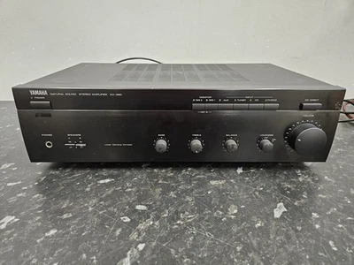 Yamaha AX-380 INTEGRATED  AMPLIFIER GOOD WORKING ORDER  - Image 1 of 4