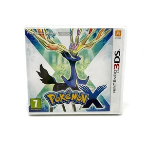 Pokemon X Nintendo 3DS KOMPLETT PAL FR CIB - Bild 1 von 3
