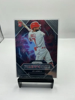2021 Panini Prizm - Fireworks Jo Adell #FW9 (RC) - Image 1 of 3