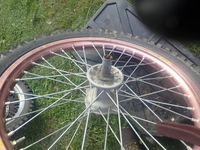 Kawasaki KX 250 1999 rueda delantera/llanta 21 pulgadas Foto 1 de 4