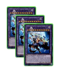 Yugioh! Lunalight Liger Dancer DUAD-EN030 (SR) 1st Ed 3x "Lunalight Support" - Bild 1 von 1
