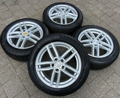 4 ALU 17" WINTERRÄDER MERCEDES C-KLASSE W206 R2CS 215/55R17 98V RDKS FREIHAUS - Bild 1 von 4