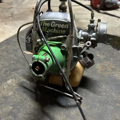 Vintage The Green Machine G2A String Trimmer Power Head - Image 1 of 4