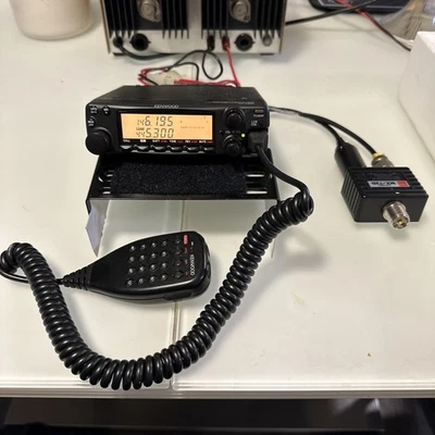 Ham Radio Kenwood TM-732A - Image 1 of 4