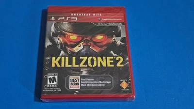 837c: Killzone 2 (Greatest Hits) no Playstation 3 (Novo em folha lacrado) - Imagem 1 de 4