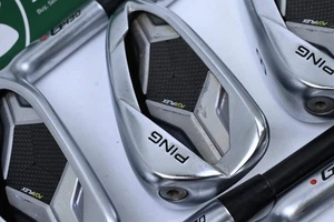 Ping G430 Irons / 6-PW+GW / Senior Flex Ping Alta CB AWT Shafts - Picture 1 of 7