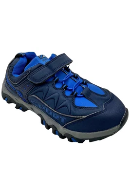 Tênis Saucony infantil masculino flash alter closure 2.0 cinza/azul/espaço - Imagem 1 de 3