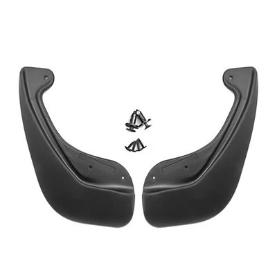 Guardabarros trasero guardabarros contra salpicaduras para Nissan Juke 2011-2014 negro 2 piezas Foto 1 de 4