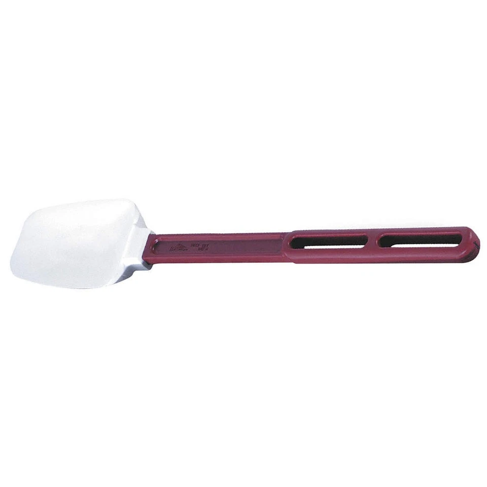VOLLRATH 58110 High-Heat Spoonula,10 in L,Silicone 4NCJ8 - Image 1 of 1
