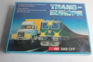 Jeu de société Trans-Europe Transports marchandises  Trains SBB CFF (73076) - Imagen 1 de 2