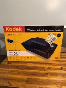 NEW Kodak Verite 55 XL Plus Wireless All-In-One Inkjet Printer - NEW/SEALED BOX - Picture 1 of 10
