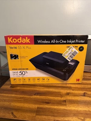 NEW Kodak Verite 55 XL Plus Wireless All-In-One Inkjet Printer - NEW/SEALED BOX - Image 1 of 4