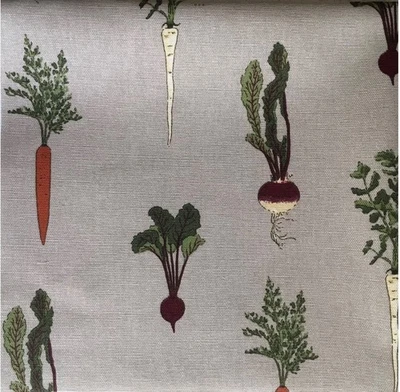 Sophie Allport Home Grown Cotton Duck New Assorted Sizes Gardening Vegetables - Image 1 of 4