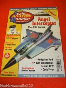 SCALE AVIATION MODELLER INT - ANGEL INTERCEPTOR - AUG 2008 - Picture 1 of 1