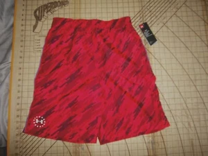YOUTH SIZE XL ORANGE/RED UNDER ARMOUR SHORTS - NWT - Picture 1 of 3