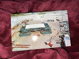 Vintage Postcard ~ John F. Kennedy Space Center ~ Crawler-Transporter 1 ~Florida - Bild 1 von 2