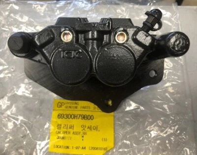 Pinza de freno trasera Hyosung United Motors GT650R GT250R GV650 GT650 GT250 2006 + Foto 1 de 4