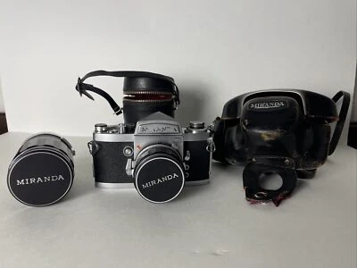 Estuche para lente Miranda G Camera 50 mm 1,9 135 mm 2,8 Foto 1 de 4